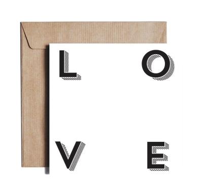 Opakowanie Karnet kw Love KZ11