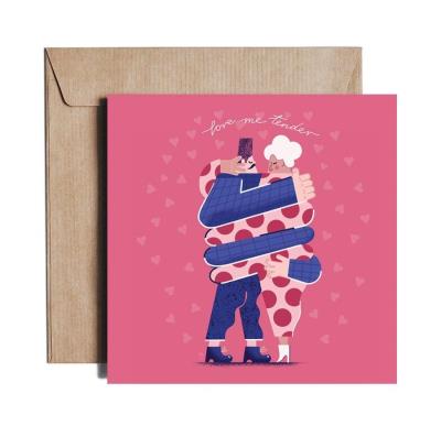 Opakowanie Karnet kw Love Me Tender KB01