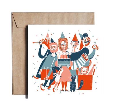 Opakowanie Karnet kw Make a Wish KBO13