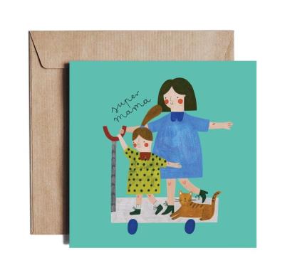 Opakowanie Karnet kw Mum Power DS24