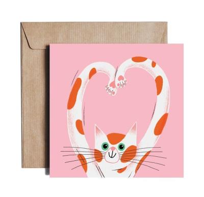 Opakowanie Karnet kw Purr Love AD01