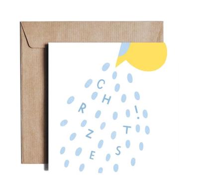 Opakowanie Karnet kw Splash SH12