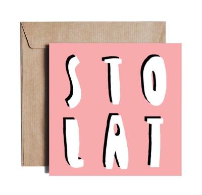 Opakowanie Karnet kw Sto lat AK18