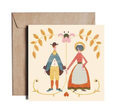 Opakowanie Karnet kw Vintage Lovers BD05