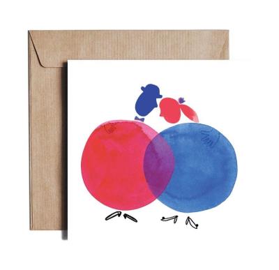 Opakowanie Karnet kw Violet AL04