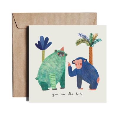 Opakowanie Karnet kw You Are The Best DS14