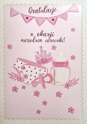 Opakowanie Karnet Narodziny GM-710