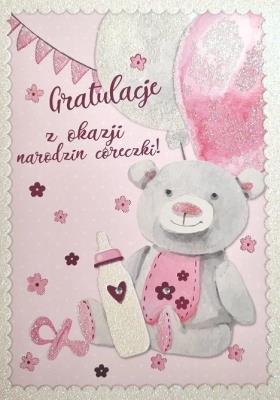 Opakowanie Karnet Narodziny GM-711