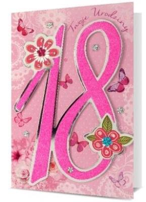 Opakowanie Karnet Osiemnastka KL HM200-1113