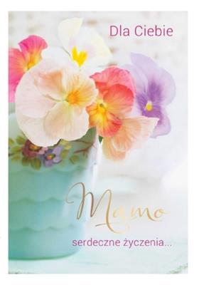 Opakowanie Karnet PR-226 Mama/Tata