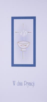 Opakowanie Karnet Prymicja DL PR01 - W dniu Prymicji