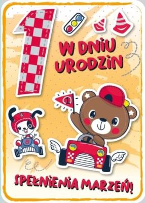 Opakowanie Karnet Roczek GM-681