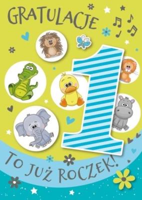 Opakowanie Karnet Roczek GM-735