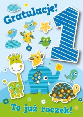 Opakowanie Karnet Roczek GM-737