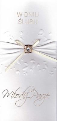 Opakowanie Karnet Ślub DL-066