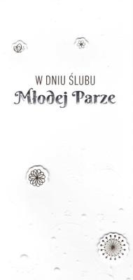 Opakowanie Karnet Ślub DL-070