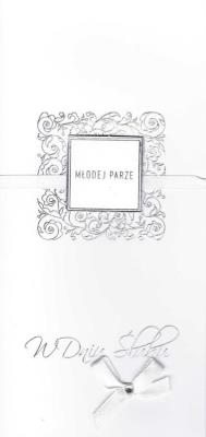 Opakowanie Karnet Ślub DL-091