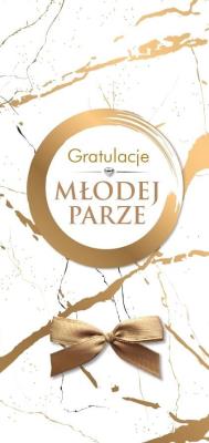 Opakowanie Karnet Ślub DL-102