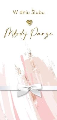 Opakowanie Karnet Ślub DL-103