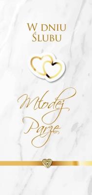 Opakowanie Karnet Ślub DL-104