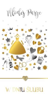 Opakowanie Karnet Ślub DL-108