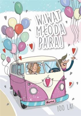 Opakowanie Karnet Ślub GM-255