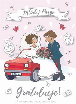 Opakowanie Karnet Ślub GM-257