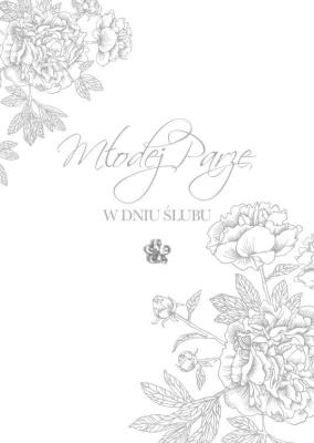 Opakowanie Karnet Ślub GM-433