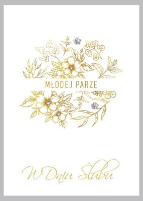 Opakowanie Karnet Ślub GM-614