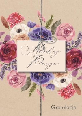 Opakowanie Karnet Ślub GM-740