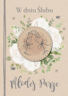 Opakowanie Karnet Ślub GM-741