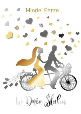 Opakowanie Karnet Ślub GM-742