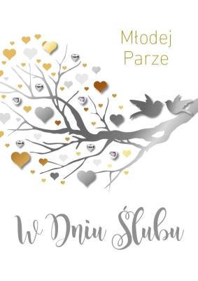 Opakowanie Karnet Ślub GM-743