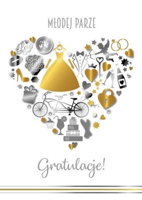 Opakowanie Karnet Ślub GM-744