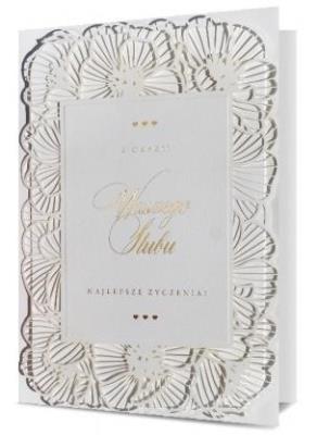 Opakowanie Karnet Ślub KL HM100-1008