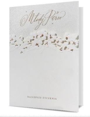 Opakowanie Karnet Ślub KL HM100-1012