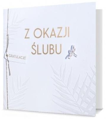 Opakowanie Karnet Ślub KL HM100-988