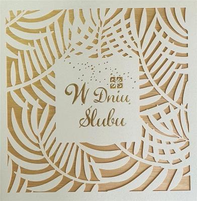 Opakowanie Karnet Ślub KP-67