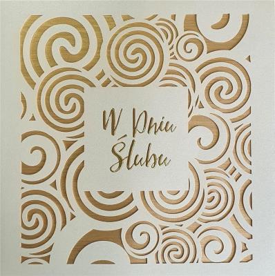 Opakowanie Karnet Ślub KP-69