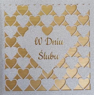 Opakowanie Karnet Ślub KP-73