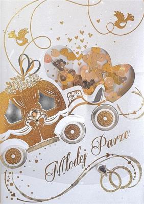 Opakowanie Karnet Ślub KP-77