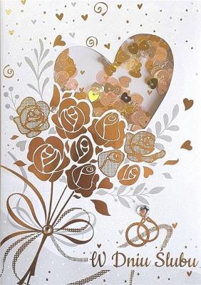 Opakowanie Karnet Ślub KP-78