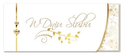 Opakowanie Karnet Ślub KP-97