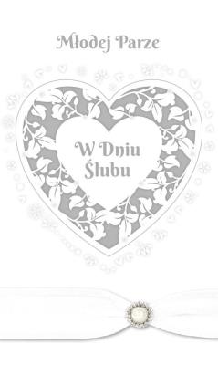 Opakowanie Karnet Ślub LUX-04