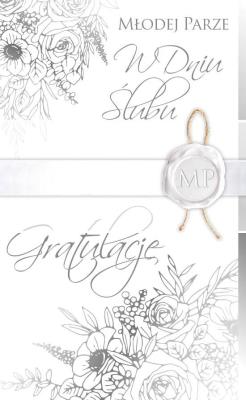 Opakowanie Karnet Ślub LUX-20