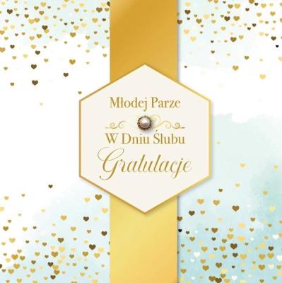 Opakowanie Karnet Ślub LUX-21