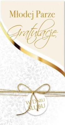 Opakowanie Karnet Ślub LUX-23