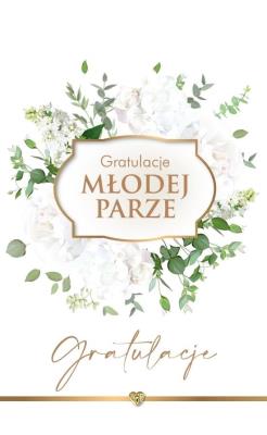 Opakowanie Karnet Ślub LUX-38