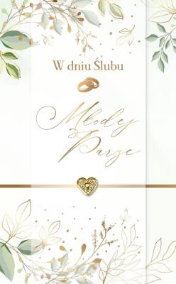 Opakowanie Karnet Ślub LUX-39
