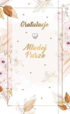 Opakowanie Karnet Ślub LUX-40